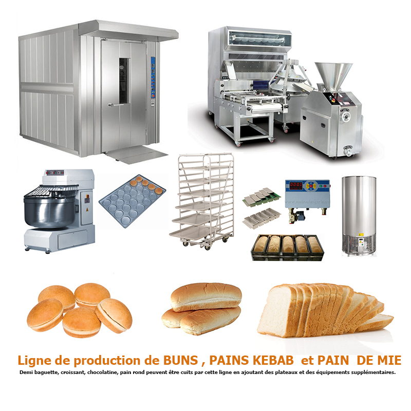Pack de boulangerie Rotatif 60x80 PKRSA4