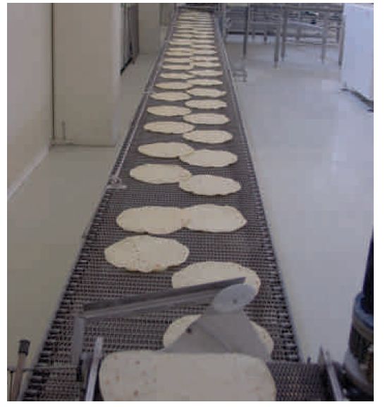 Flat bread production line PP2000