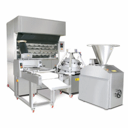Semi automatic production line