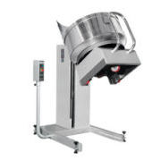 Bowl lift for spiral mixers