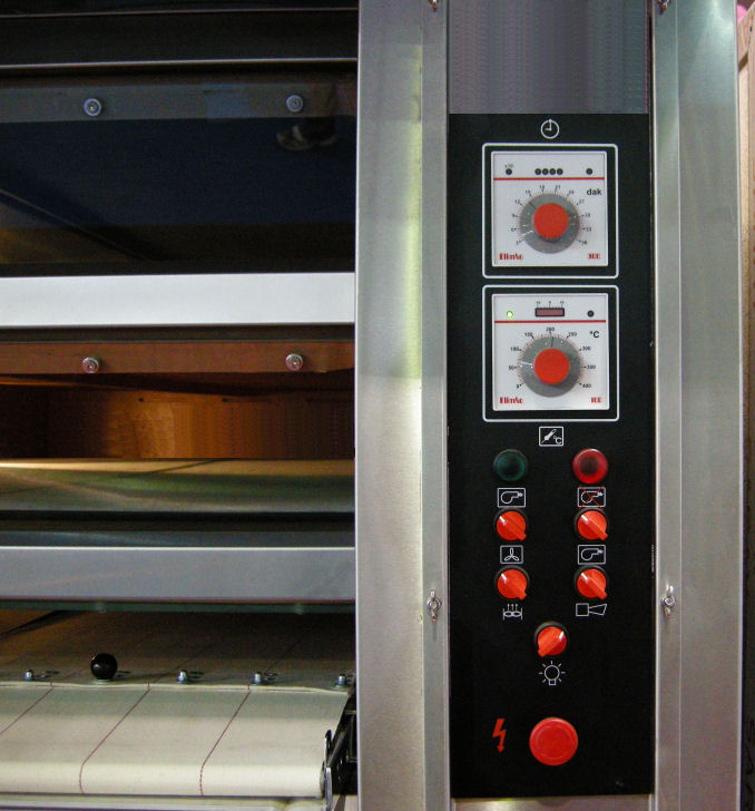 Deck Oven 4.5 m²