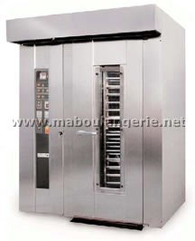 Rotary Rack Oven 40x60 Gas