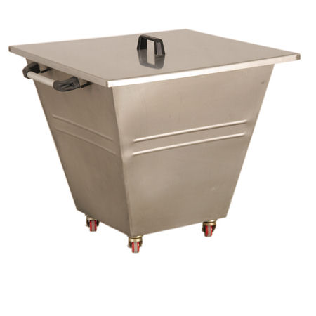 Stainless steel tank for ingredients