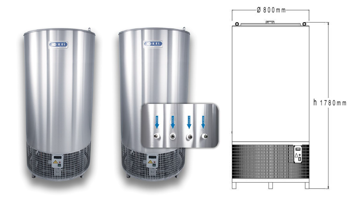 Refroidisseur d’eau KBL300L - Cliquez sur l'image pour la fermer