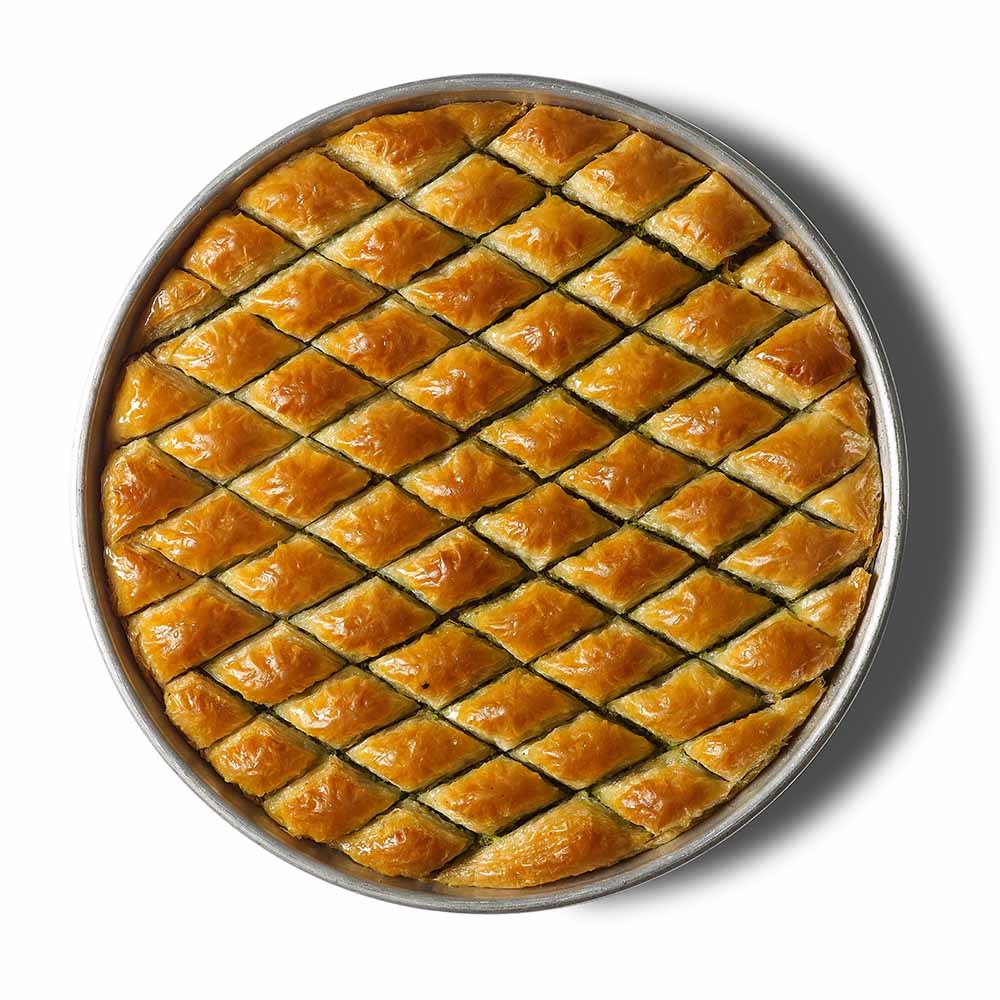 Plaque de cuisson de baklava Ø 28 cm - Cliquez sur l'image pour la fermer